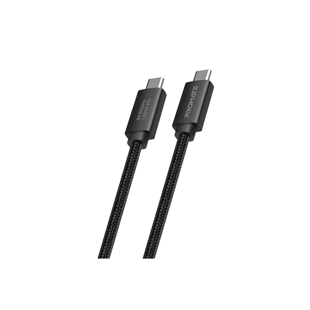 Promate PrimeLink-C40 40Gbps SuperSpeed USB4™ Cable Promate PrimeLink-C40 40Gbps SuperSpeed USB4™ Cable